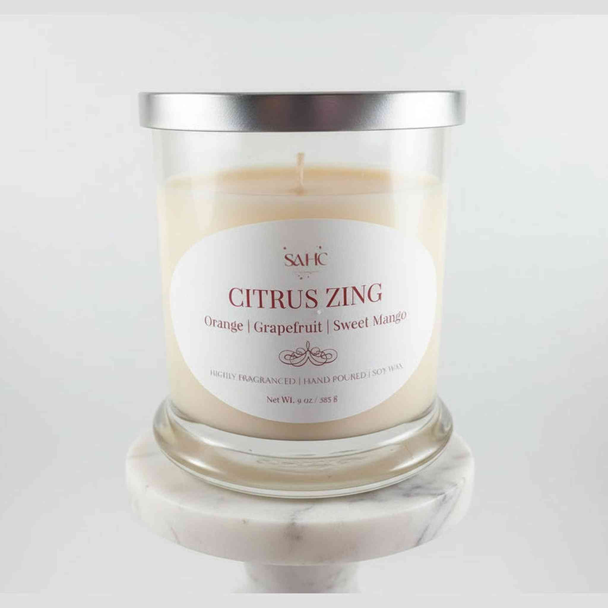 Citrus Zing | Hand-Poured Candle
