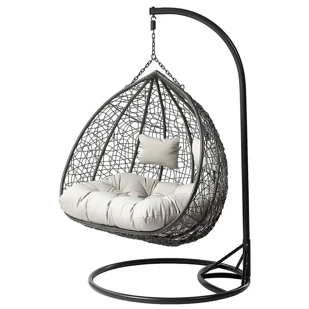 Coussin pour chaise hamac suspendue de jardin