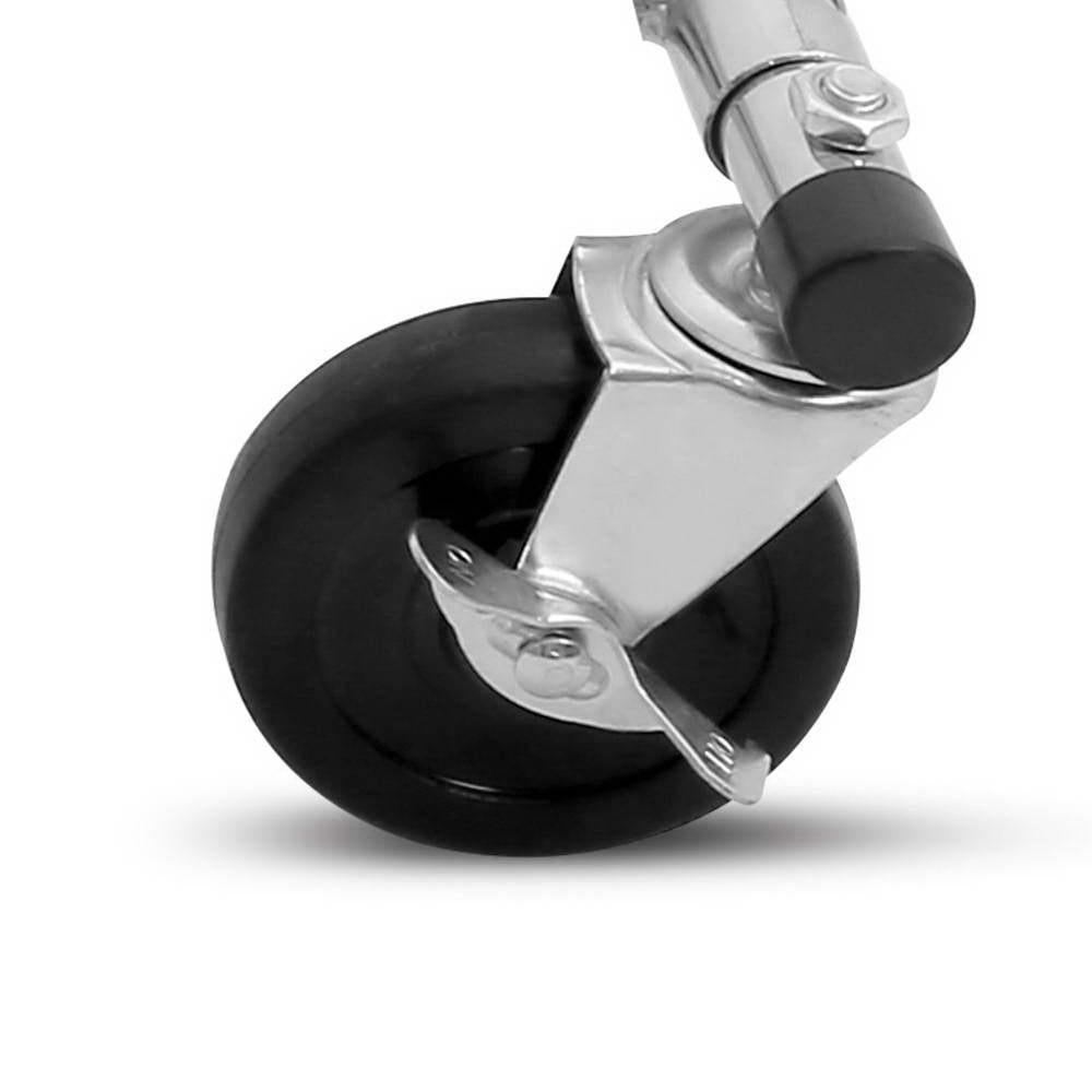 NNEDSZ Clothes Coat Rack Stand Portable Garment Hanging Rail Airer Adjustable