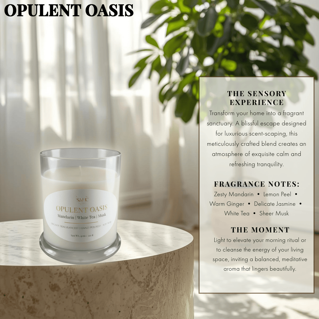 Opulent Oasis | Hand-Poured Candle
