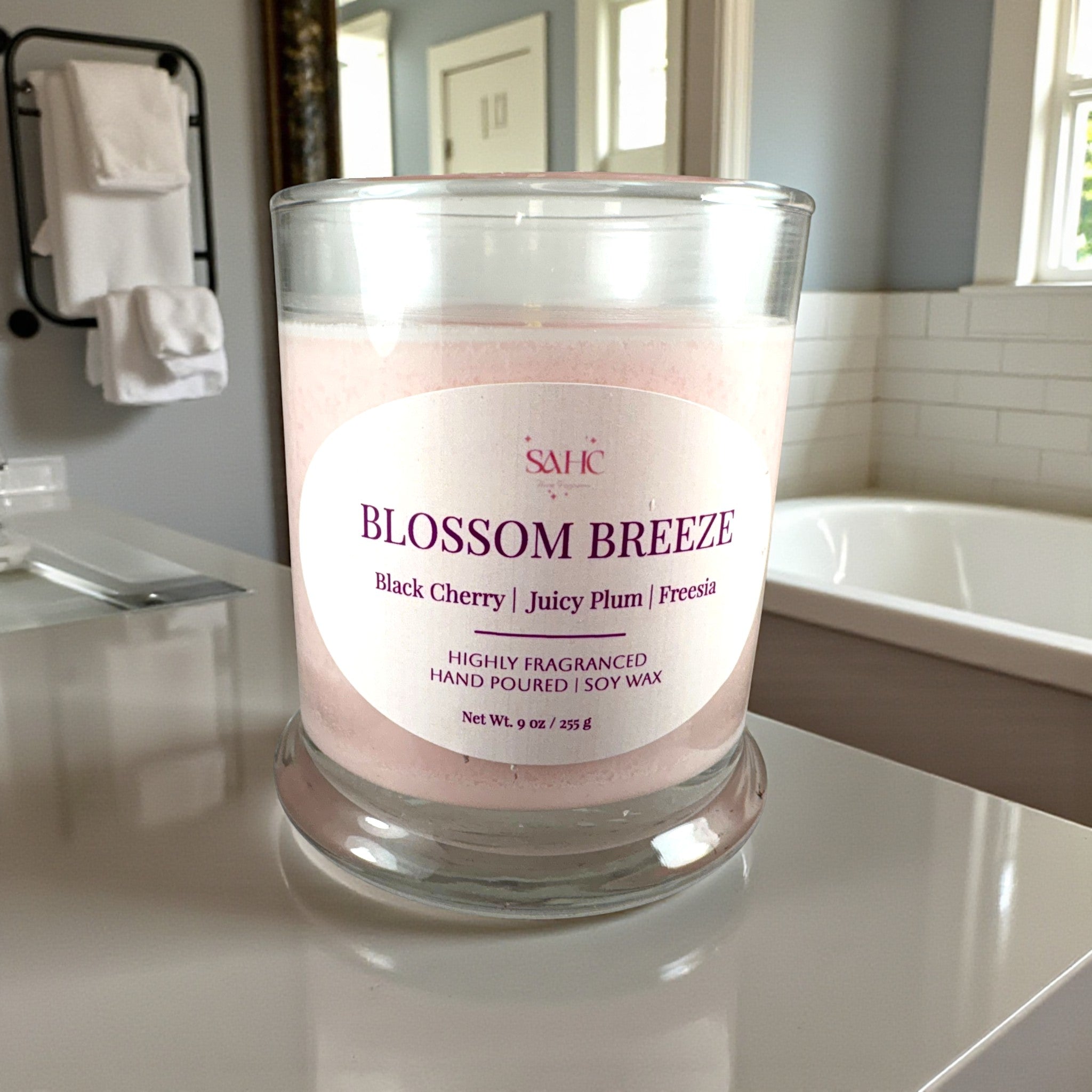 Blossom Breeze | Hand-Poured Candle