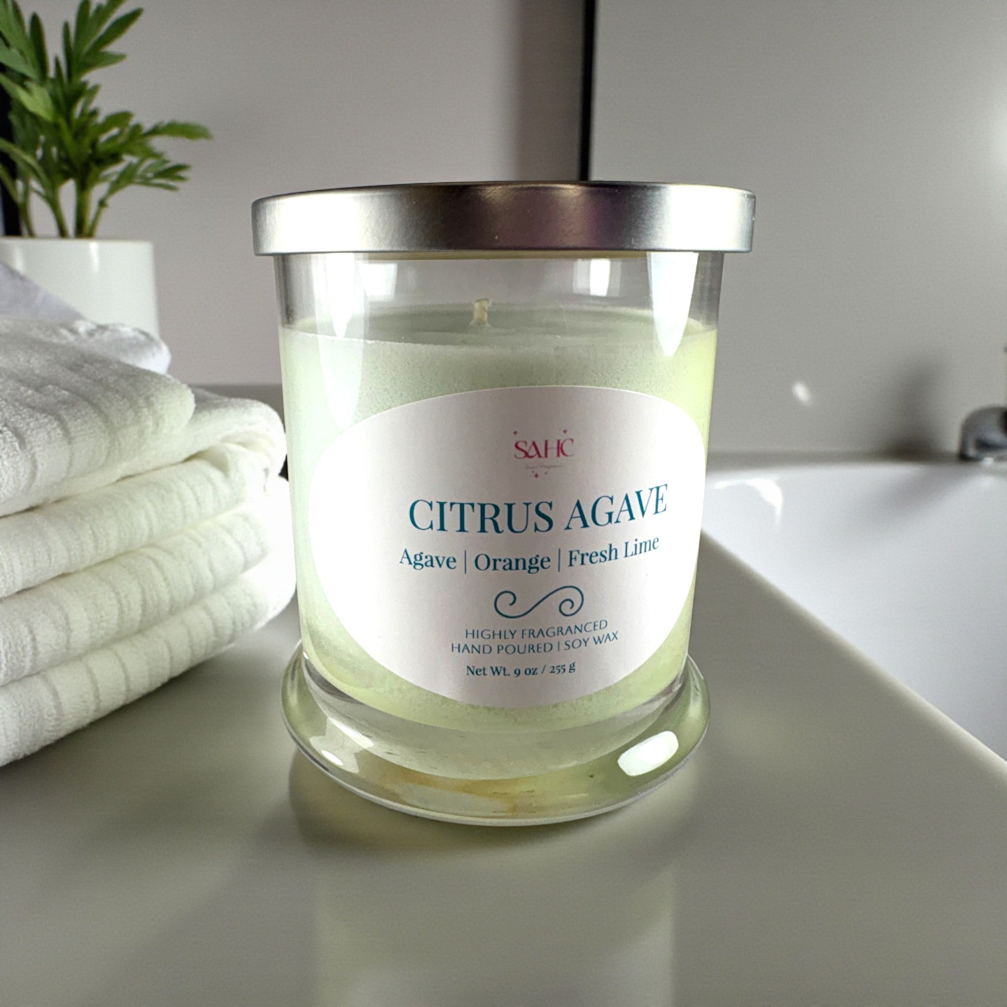 Citrus Agave | Hand-Poured Candle