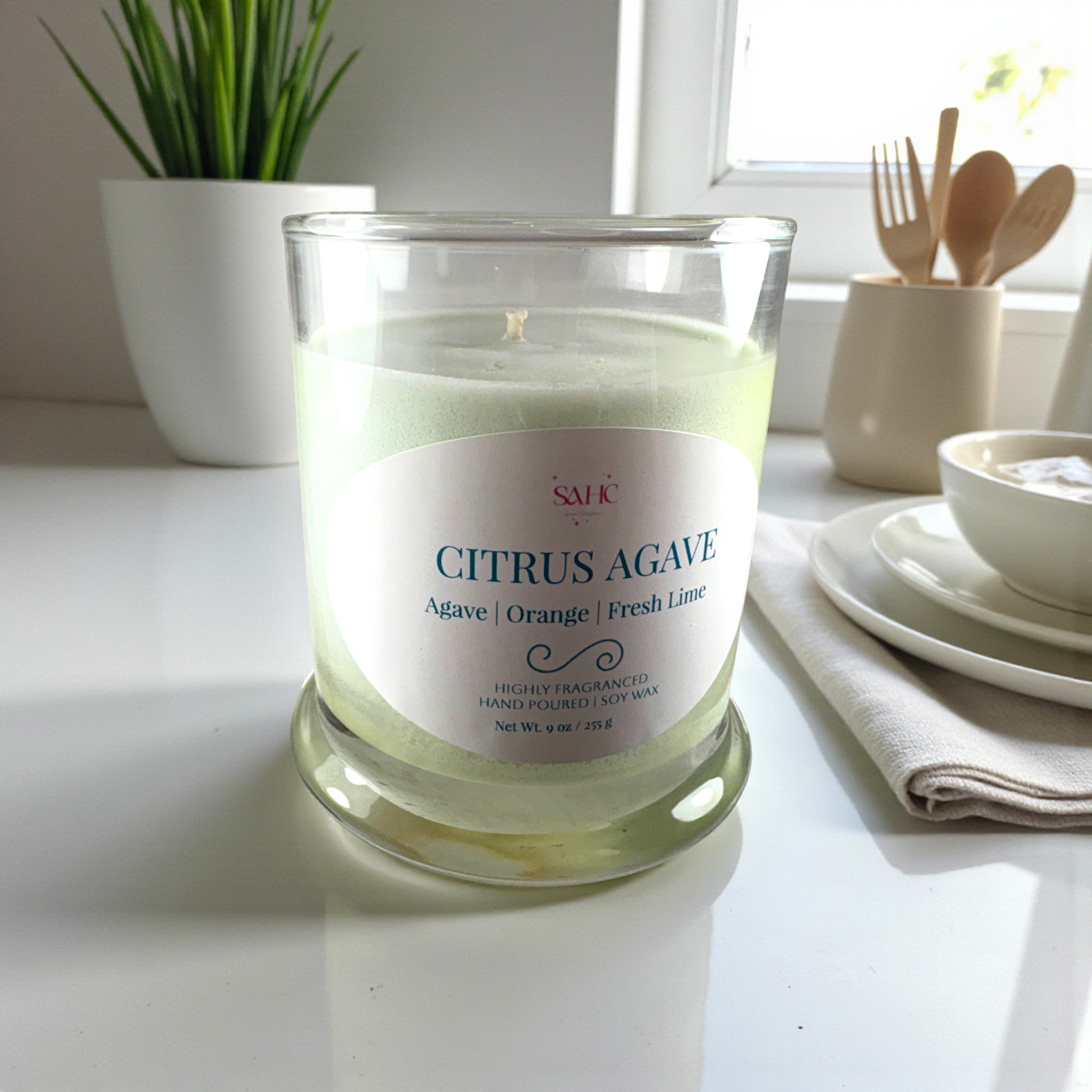 Citrus Agave | Hand-Poured Candle