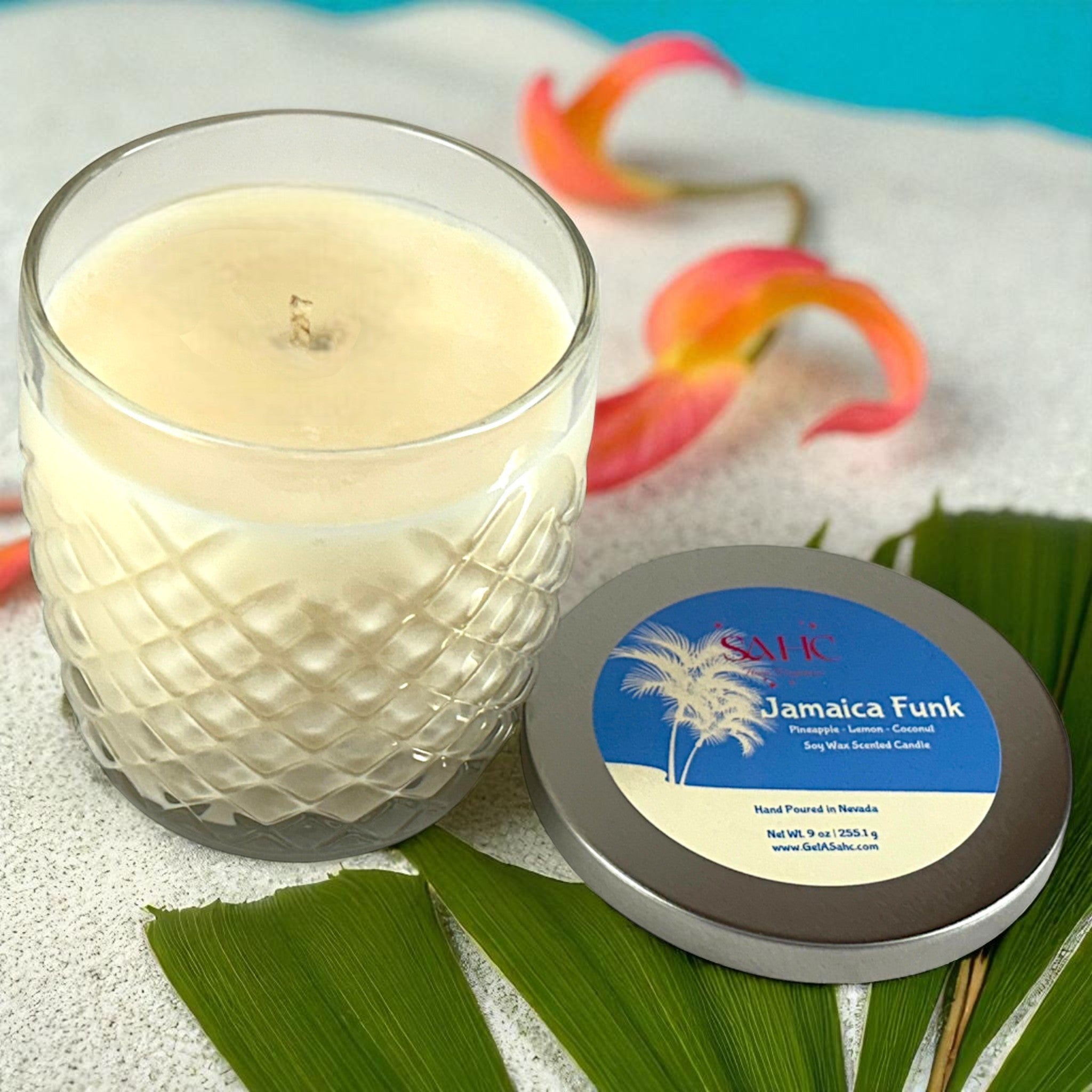 Jamaica Funk | Hand-Poured Candle-4