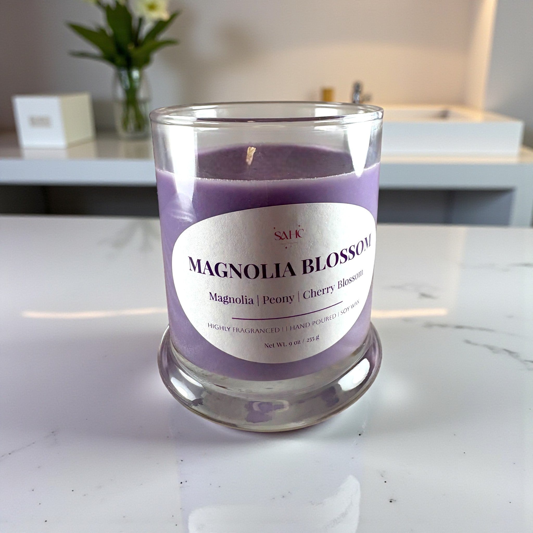 Magnolia Blossom | Hand-Poured Candle