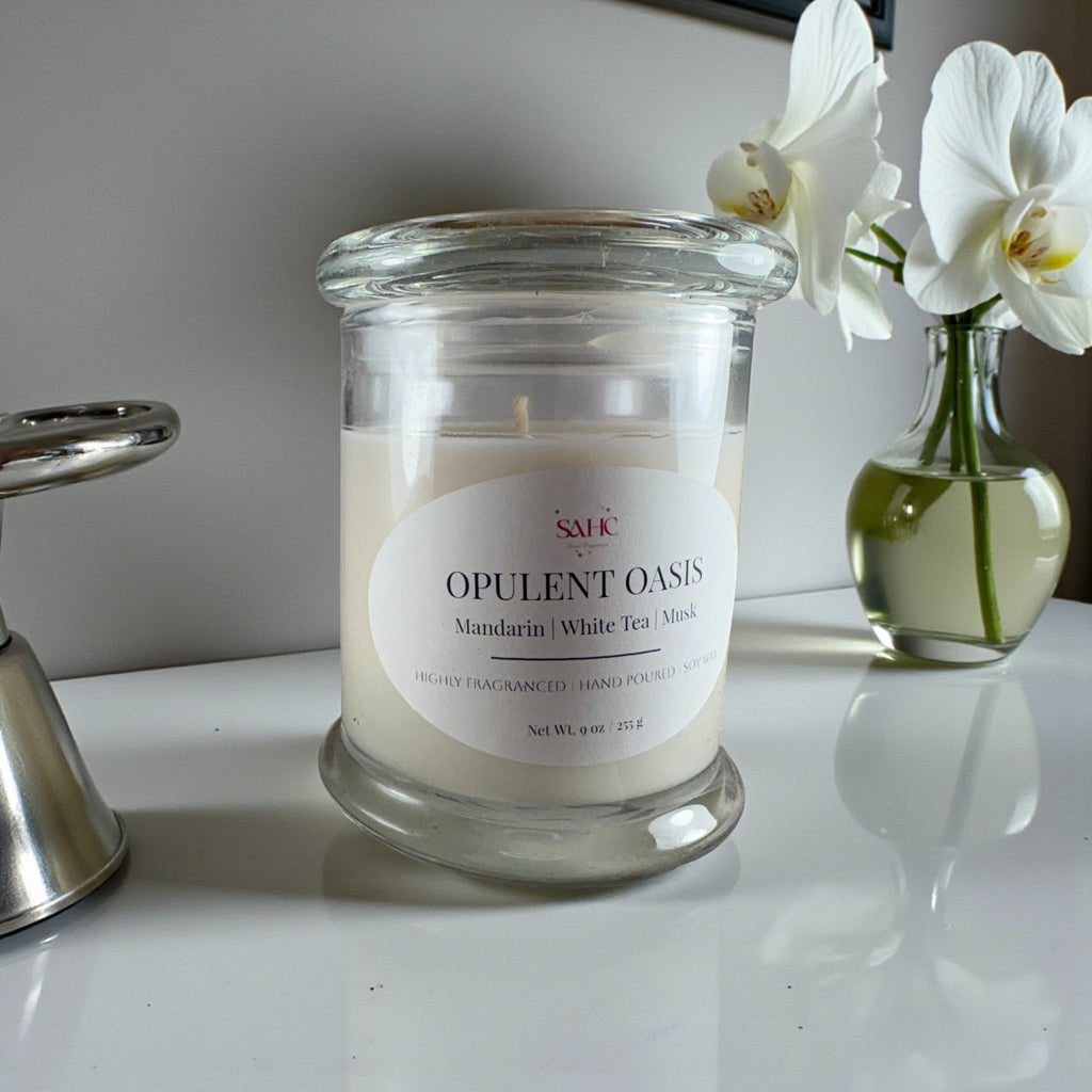 Opulent Oasis | Hand-Poured Candle