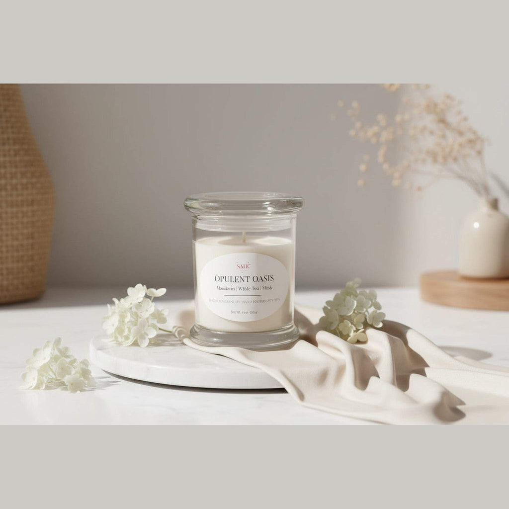 Opulent Oasis | Hand-Poured Candle