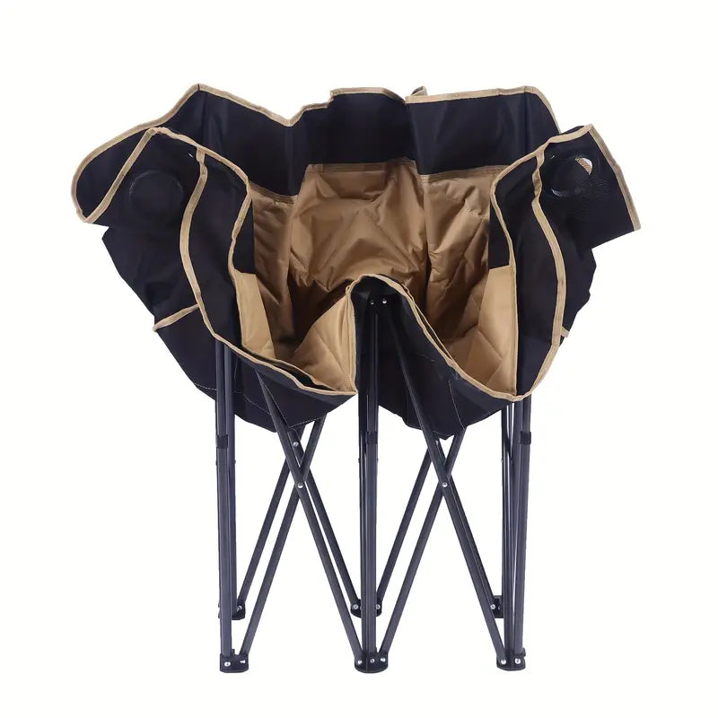 Multifunctional Portable Lounge Chair - Folding Leisure Backrest Chair