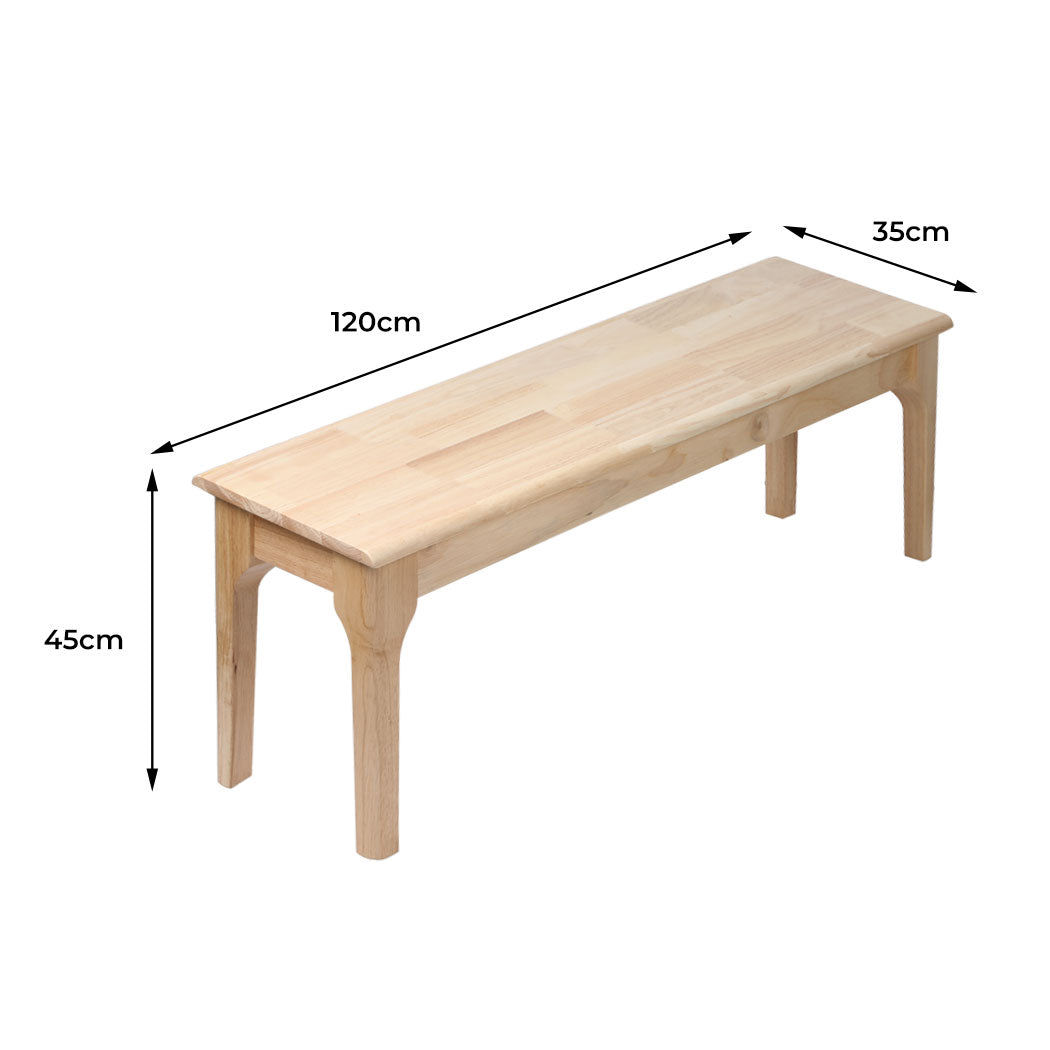 NNEIDS Levede 1XDining Chairs Bench Chair Seat