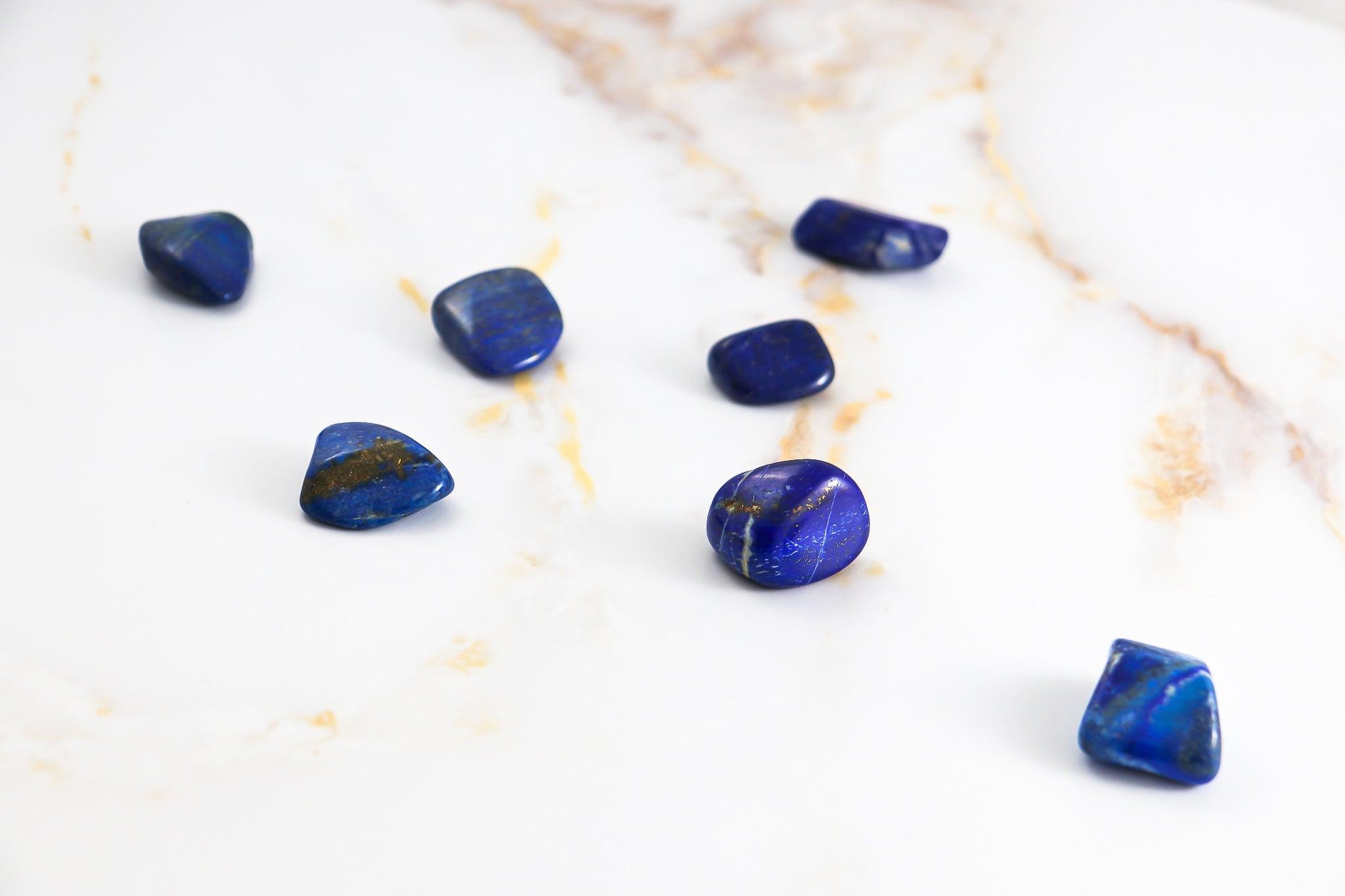 Lapis Lazuli tumbled stone