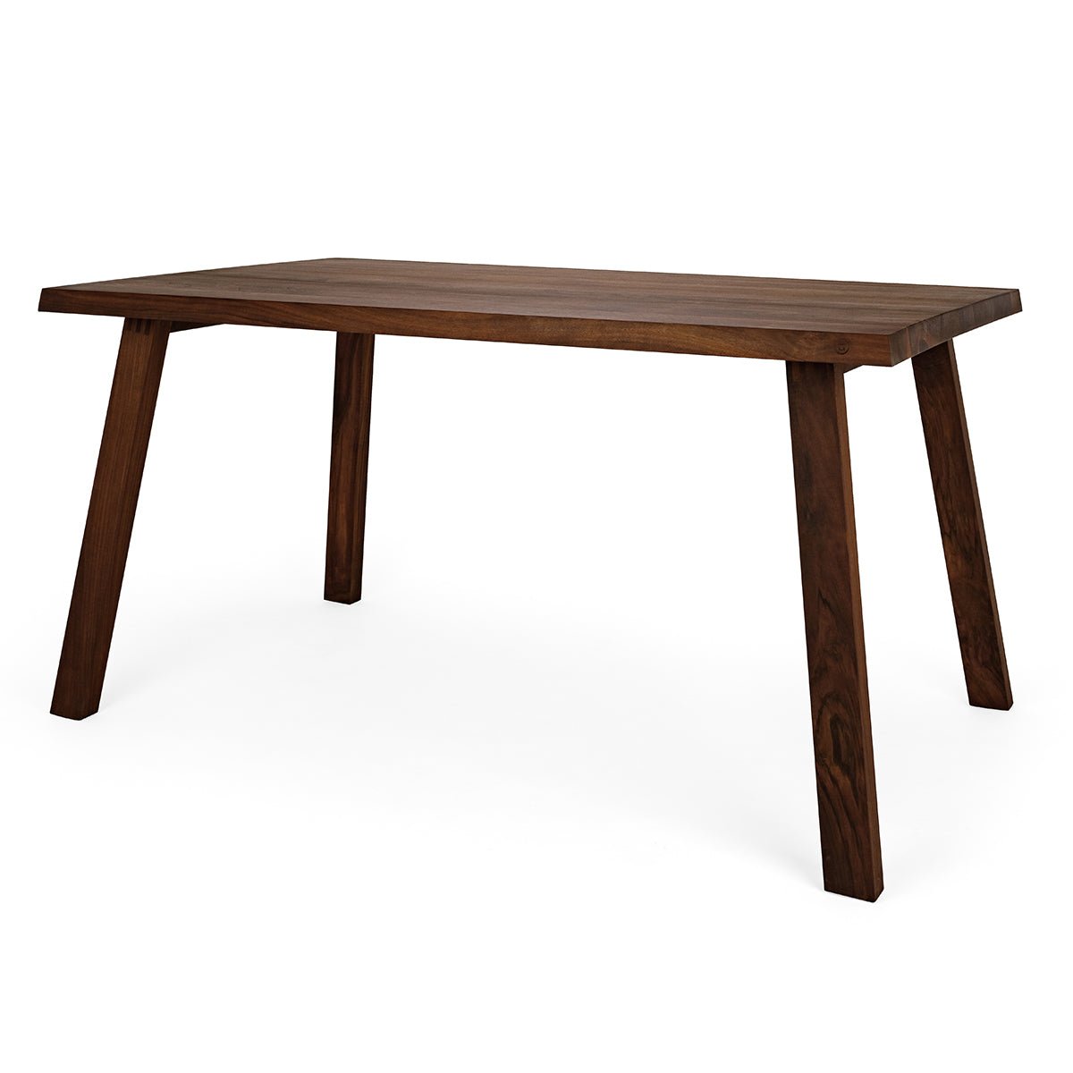 Eleganter Tisch »Fritz« aus Nussbaumholz