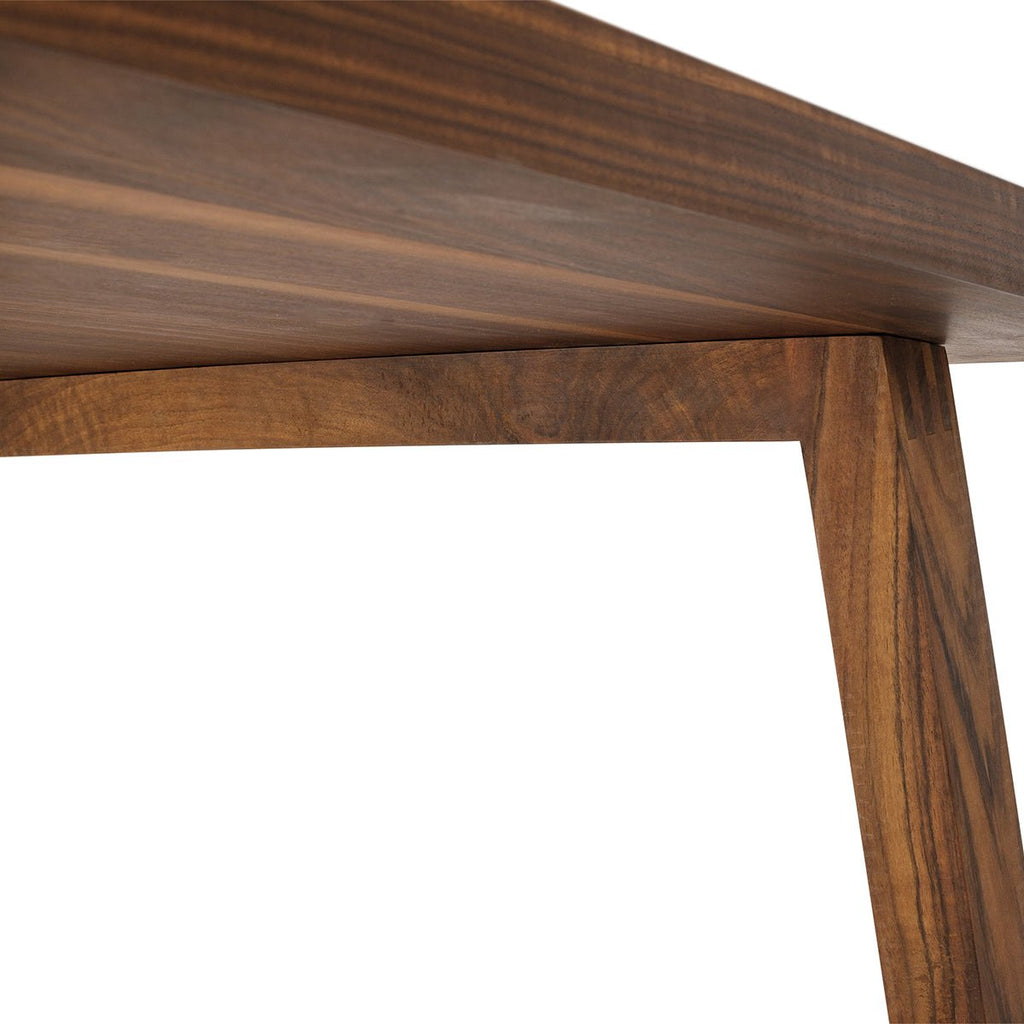 Eleganter Tisch »Fritz« aus Nussbaumholz